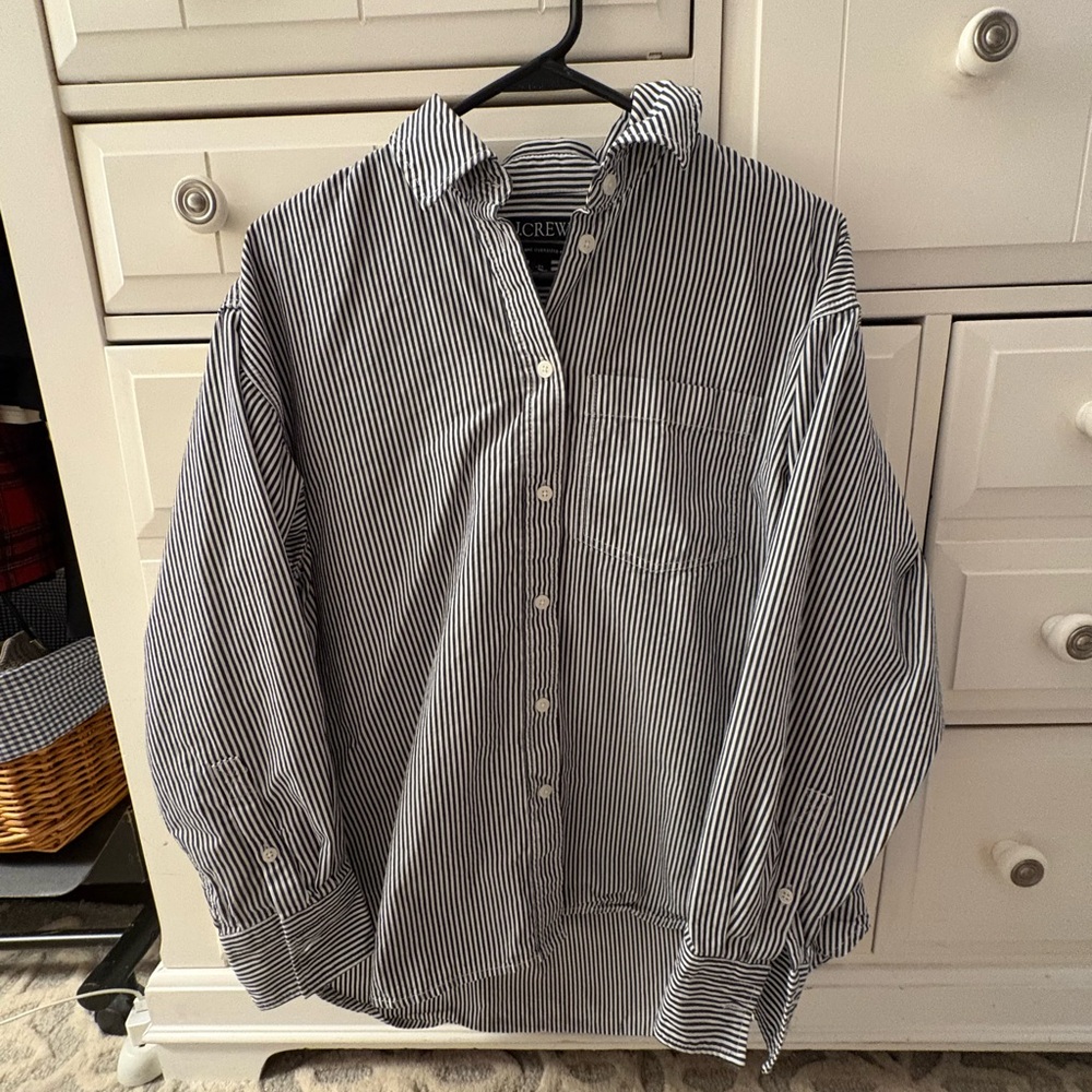 J. Crew Etienne Oversized Shirt